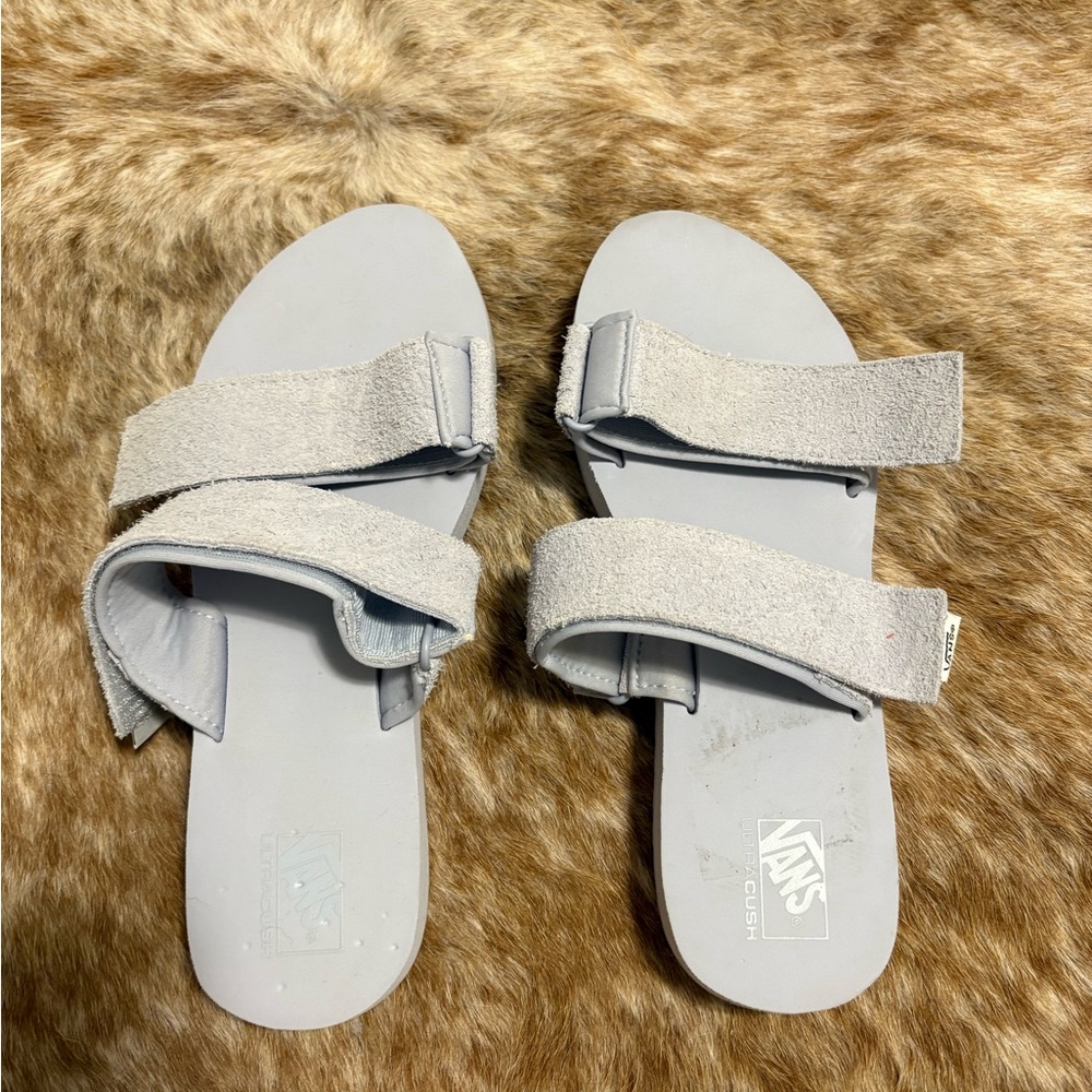 Vans Light Gray Women's Sandals